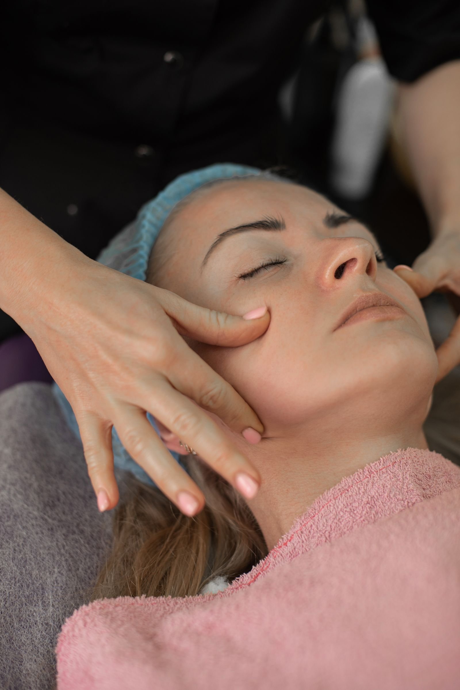 Illustrative facial care photograph